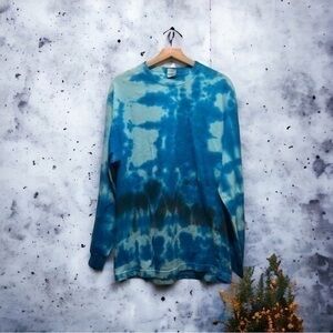 Candyes Handmade 100% Cotton Tie Dye Tee - Large